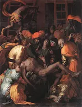 Deposition from The Cross 1528 By Giovanni Battista Rosso Fiorentino