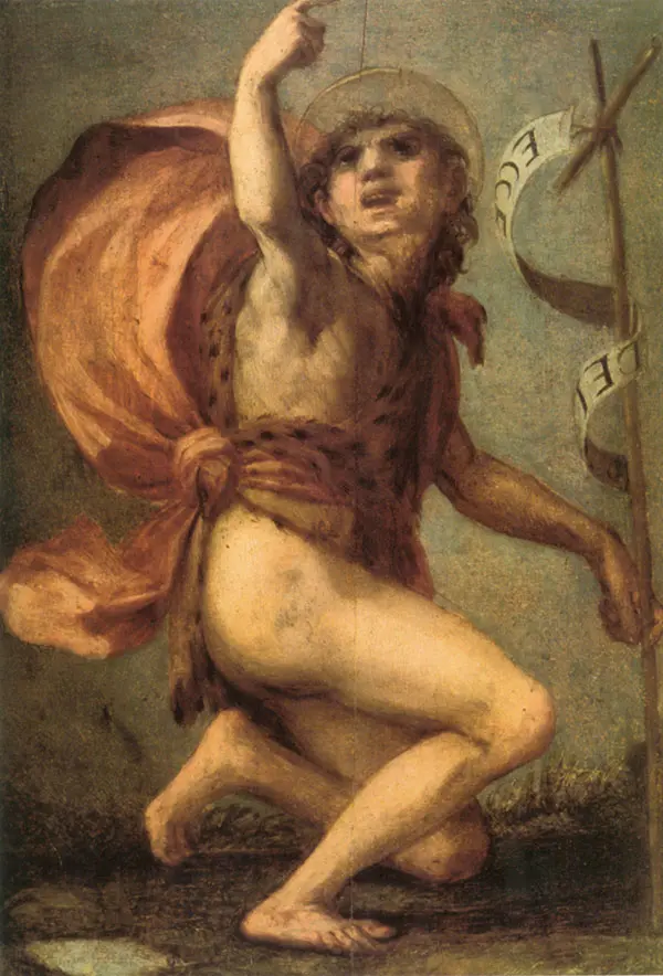 San Giovannino By Giovanni Battista Rosso Fiorentino
