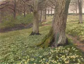 Myriads Blow Together By Charles Burton Barber