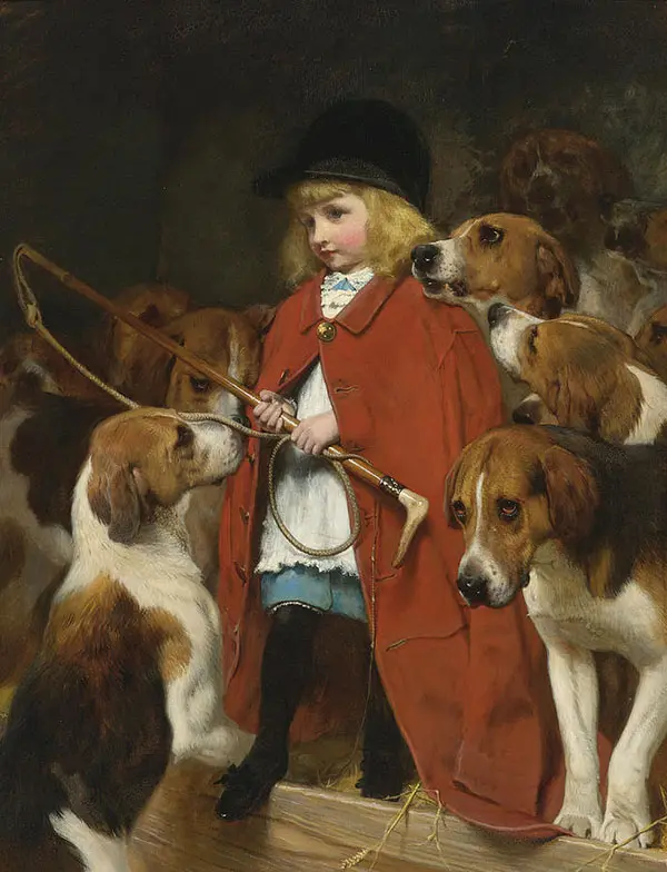 The New Whip By Charles Burton Barber