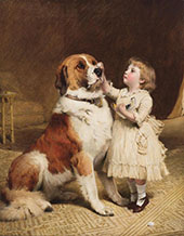 Trust 1888 By Charles Burton Barber