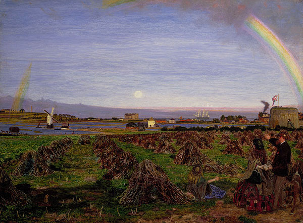 Walton on The Naze by Ford Madox Brown | Oil Painting Reproduction