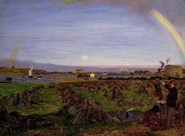 Walton on The Naze By Ford Madox Brown