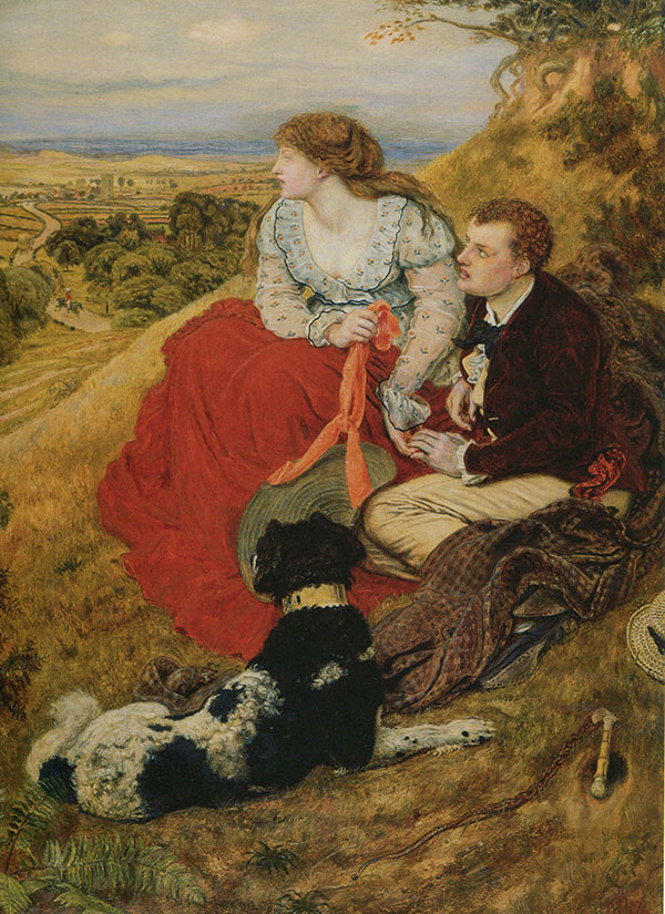 Byron's Dream by Ford Madox Brown | Oil Painting Reproduction