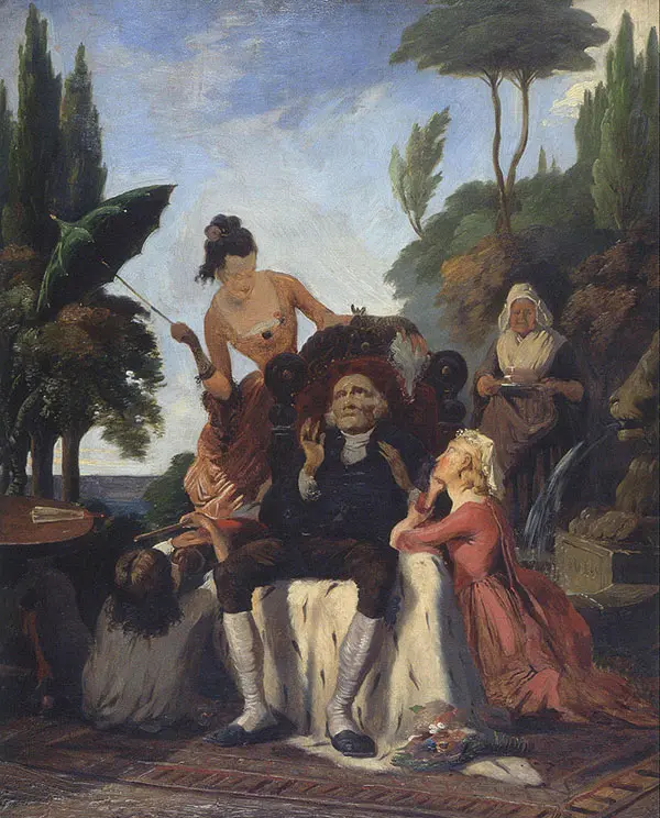 Dr Primrose By Ford Madox Brown