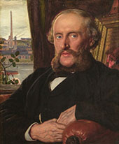 James Leathart By Ford Madox Brown