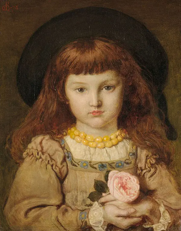La Rose de l'Infante By Ford Madox Brown