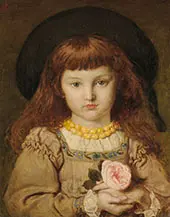 La Rose de l'Infante By Ford Madox Brown