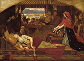 Lear and Cordelia By Ford Madox Brown