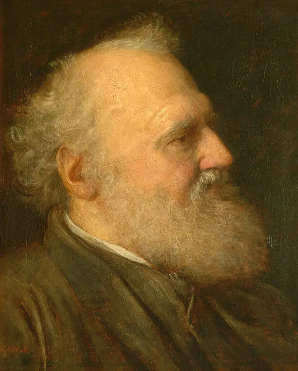 Henry Thoby Prinsep By George Frederic Watts