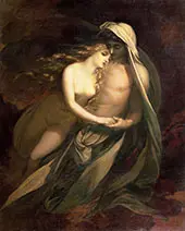 Paolo and Francesca By George Frederic Watts