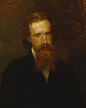 Sir Leslie Stephen 1878 By George Frederic Watts