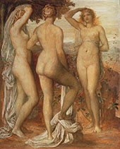 The Judgement of Paris By George Frederic Watts
