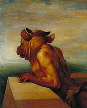 The Minotaur 1885 By George Frederic Watts