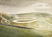 Cuckmere Haven 1939 By Eric Ravilious