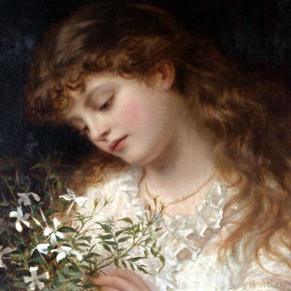 Oil Painting Reproductions of Sophie Gengembre Anderson