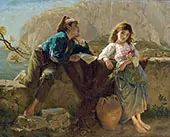 Fisherman's Children By Sophie Gengembre Anderson