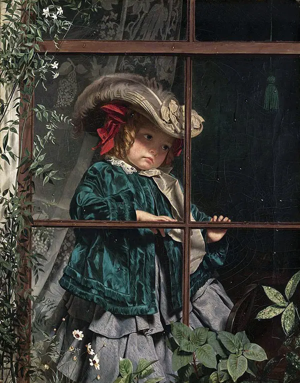 No Walk Today By Sophie Gengembre Anderson