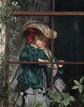 No Walk Today By Sophie Gengembre Anderson