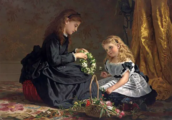 The Last Tribute of Love By Sophie Gengembre Anderson