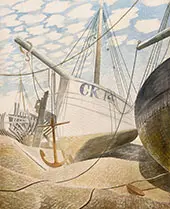 Mackerel Sky By Eric Ravilious