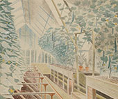 The Cucumber House1934 By Eric Ravilious