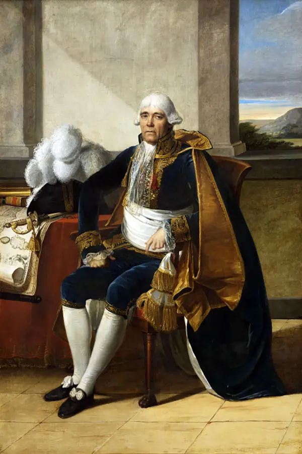 Portrait de Raphael Casabianca By Marie Guillemine Benoist