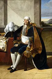 Portrait de Raphael Casabianca By Marie Guillemine Benoist