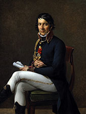 Portrait du Baron Larrey By Marie Guillemine Benoist
