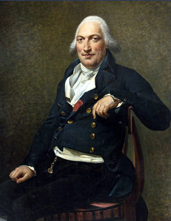 Portrait of Claude Ignace Brugiere 1814 | Oil Painting Reproduction