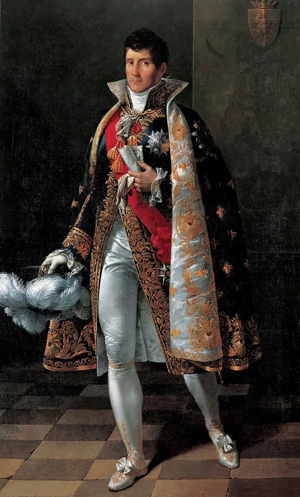 Portrait of Felice Baciocchi By Marie Guillemine Benoist