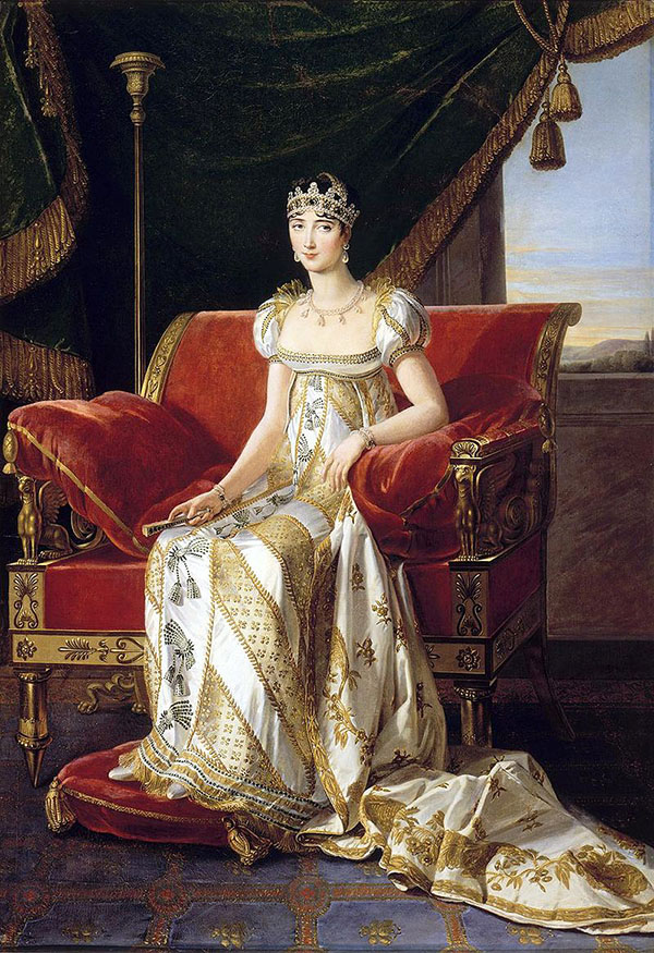 Portrait of Pauline Bonaparte | Oil Painting Reproduction