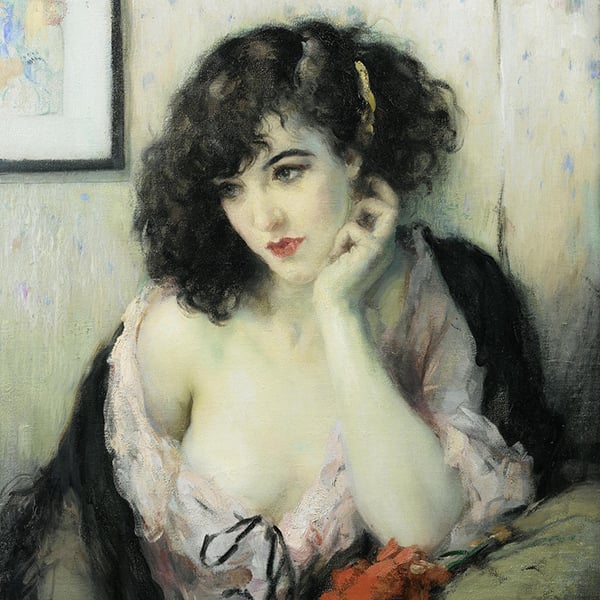 Oil Painting Reproductions of Fernand Toussaint