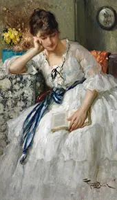 A Quiet Moment By Fernand Toussaint