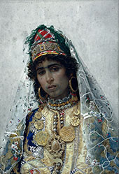 Berber Bride By Josep Tapiro Baro