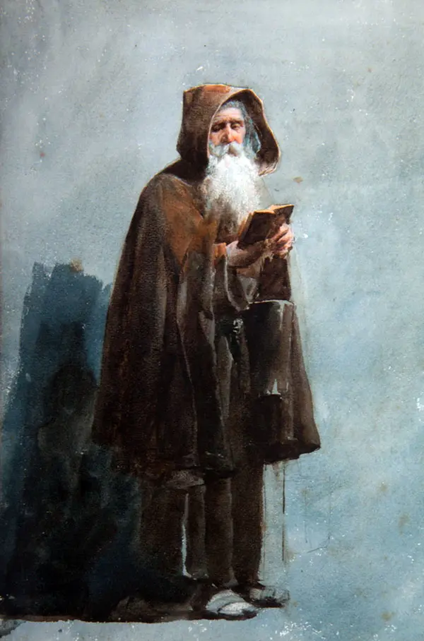 Frare Captaire TC Reus 1768 By Josep Tapiro Baro