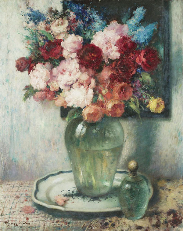 Bouquet of Flowers Vase of Flowers | Oil Painting Reproduction