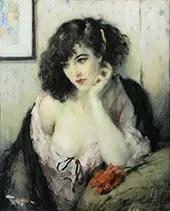 Contemplation By Fernand Toussaint
