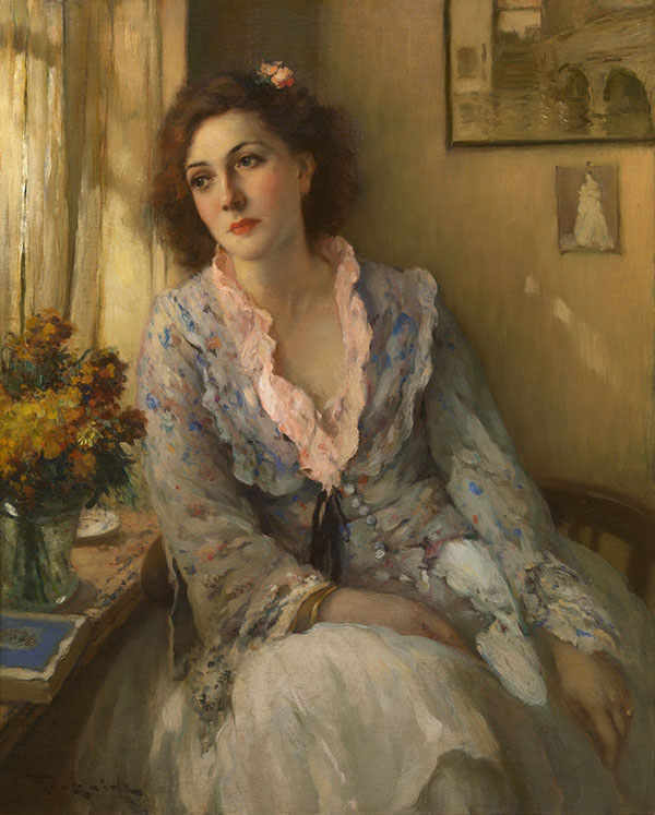 Dreamy by Fernand Toussaint | Oil Painting Reproduction