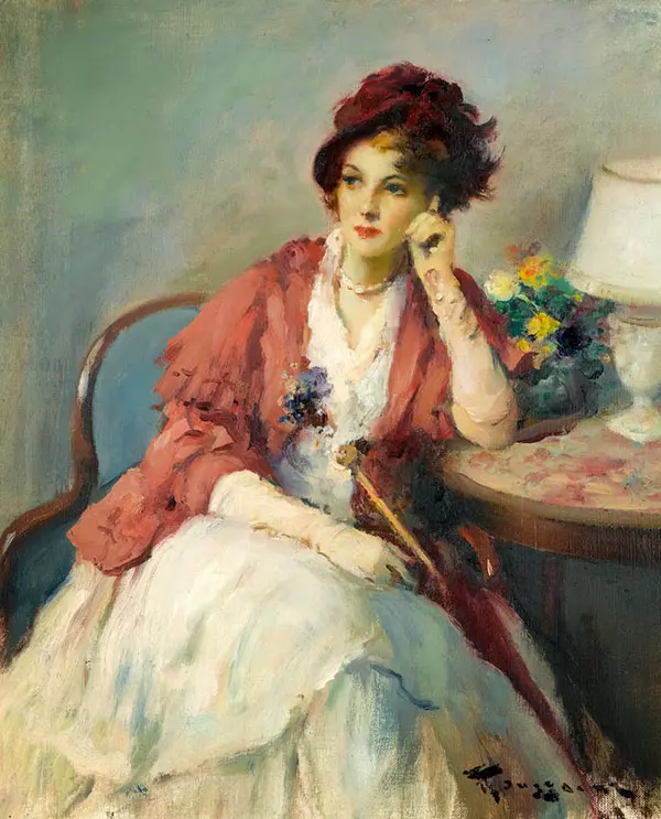 Elegance By Fernand Toussaint