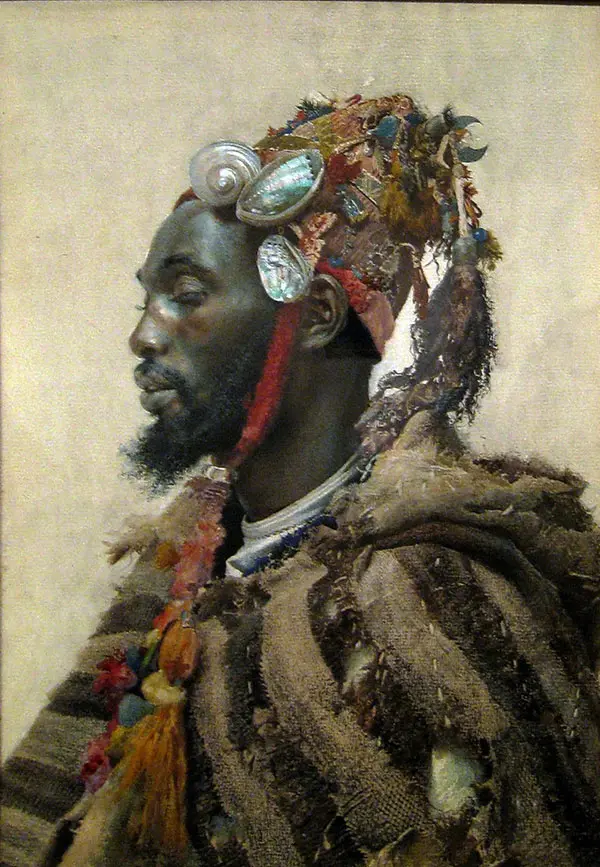 Santon, Street Peacher By Josep Tapiro Baro