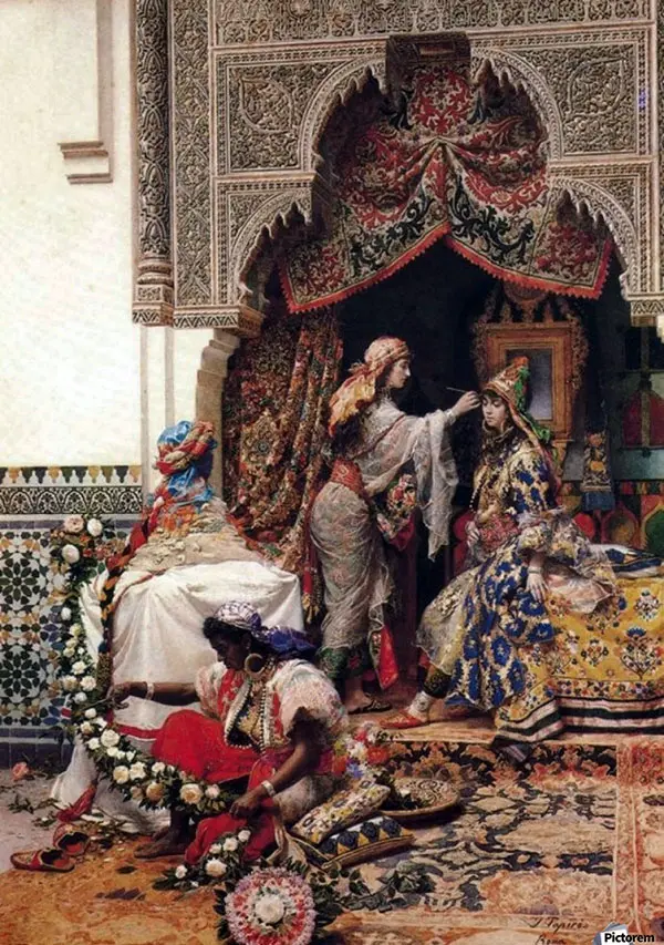 Spanish and Africans By Josep Tapiro Baro