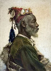 The Darcawi Holy Man of Marrakech By Josep Tapiro Baro