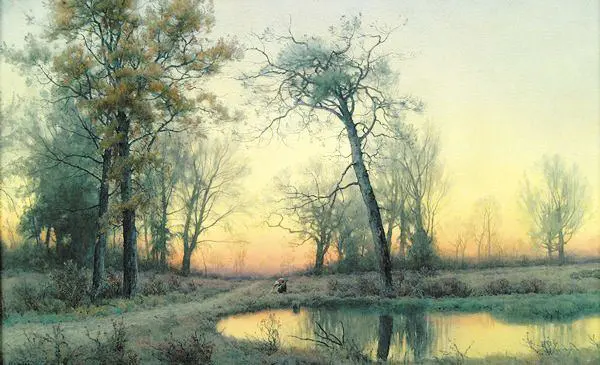 Mellow Eflections By Henry Farrer