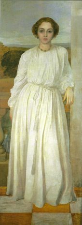 Sophia Dalrymple 1851 by George Frederic Watts | Oil Painting Reproduction