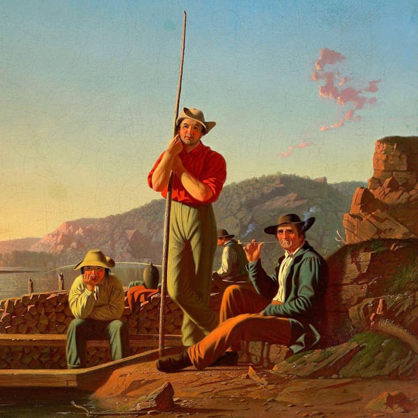 Oil Painting Reproductions of George Caleb Bingham