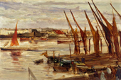 Battersea Reach 1862 By James McNeill Whistler
