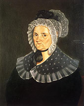 Jane Breathitt Sappington By George Caleb Bingham