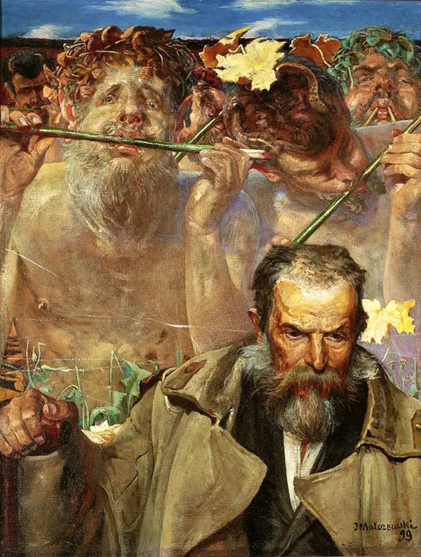 Adam Asnyk By Jacek Malczewski