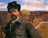Autoportret z Pisanka By Jacek Malczewski
